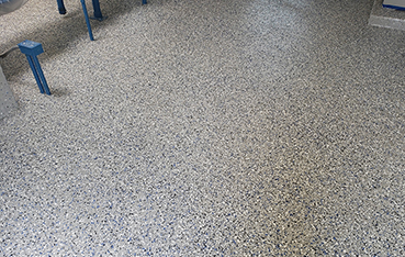 Epoxy floor installation